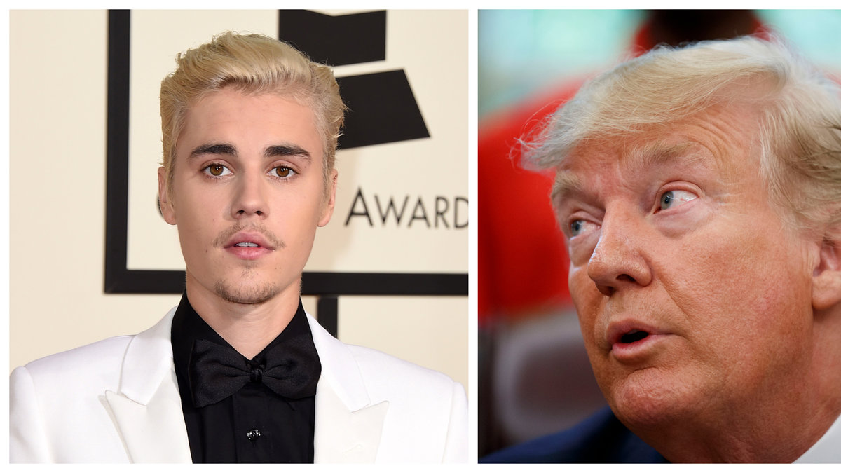 Bieber kritiserar Trumps gränspolitik.